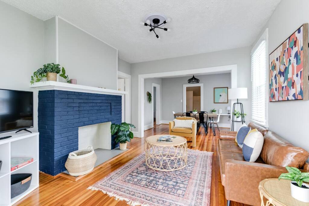 Private Boho Bungalow 10 Minutes To Downtown Rva! 리치먼드 외부 사진