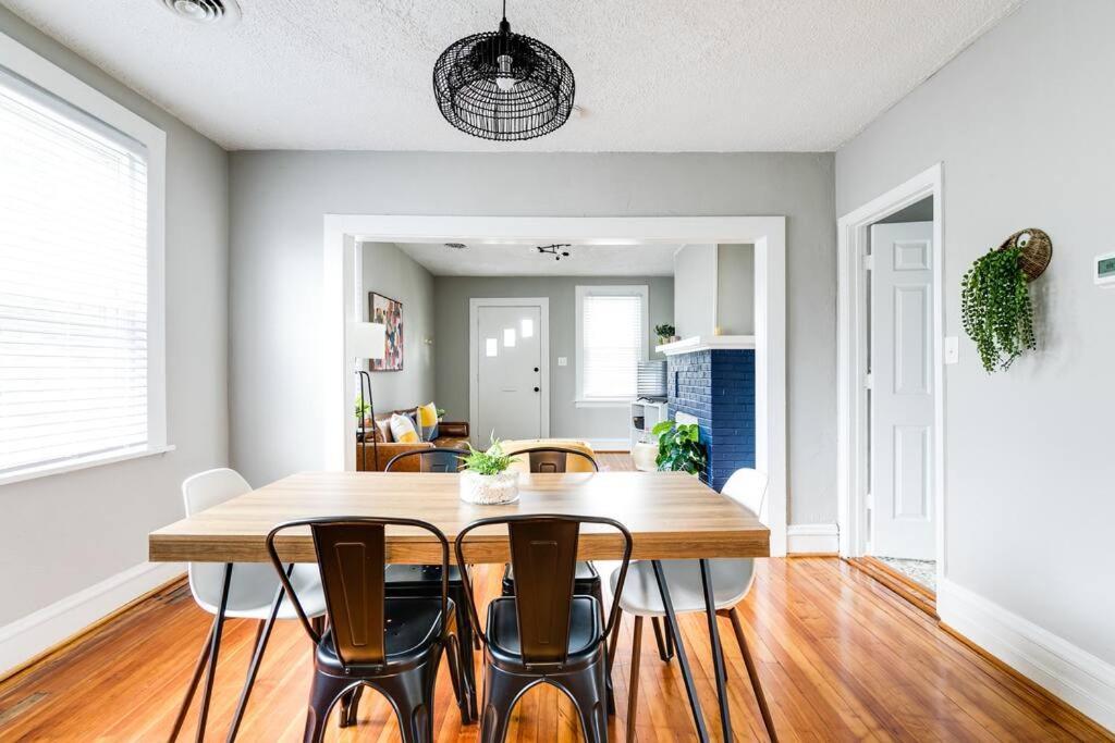 Private Boho Bungalow 10 Minutes To Downtown Rva! 리치먼드 외부 사진
