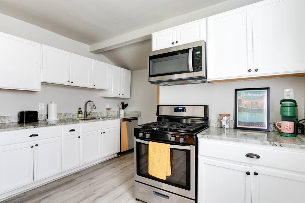 Private Boho Bungalow 10 Minutes To Downtown Rva! 리치먼드 외부 사진
