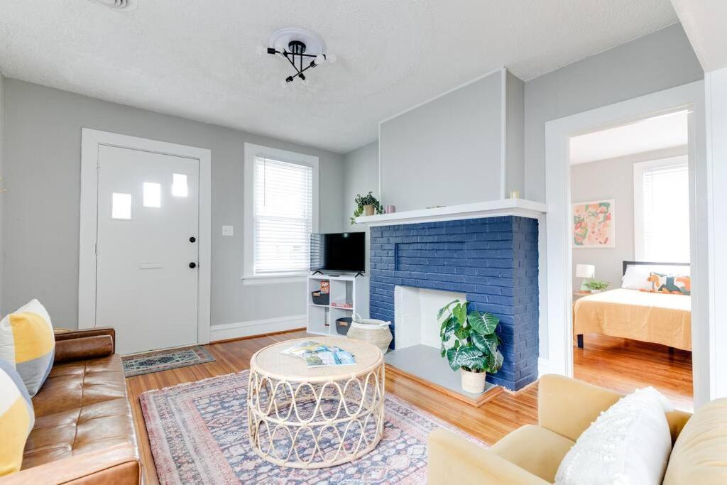 Private Boho Bungalow 10 Minutes To Downtown Rva! 리치먼드 외부 사진