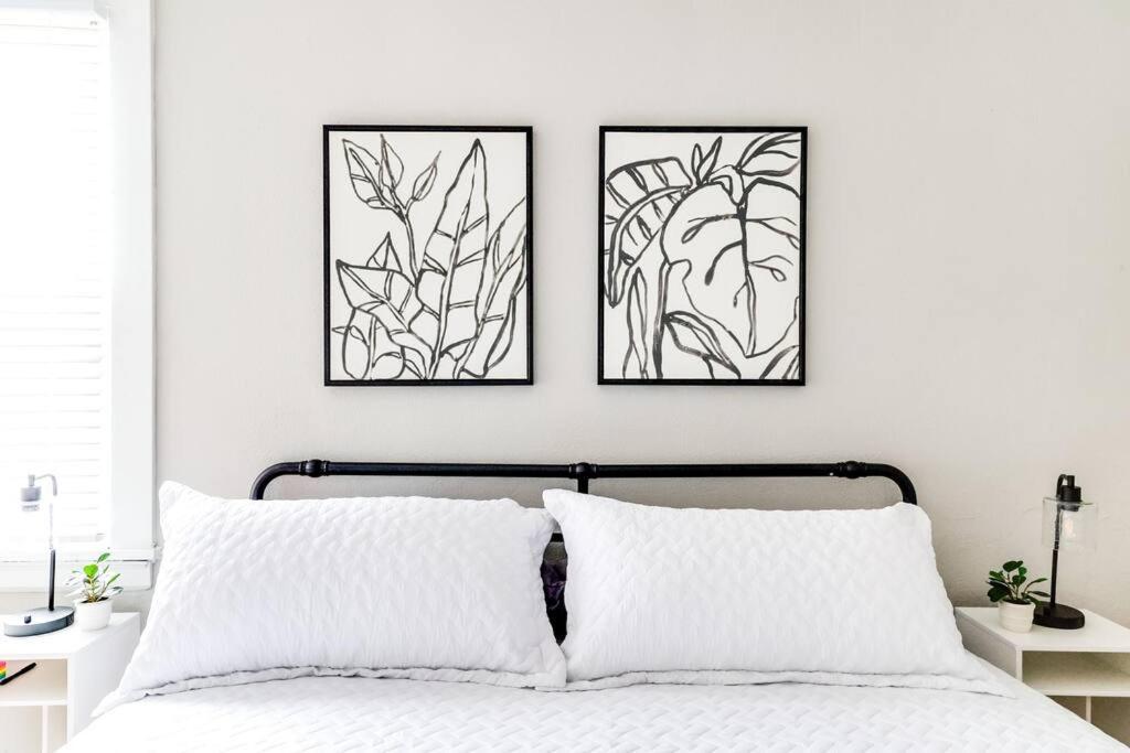Private Boho Bungalow 10 Minutes To Downtown Rva! 리치먼드 외부 사진