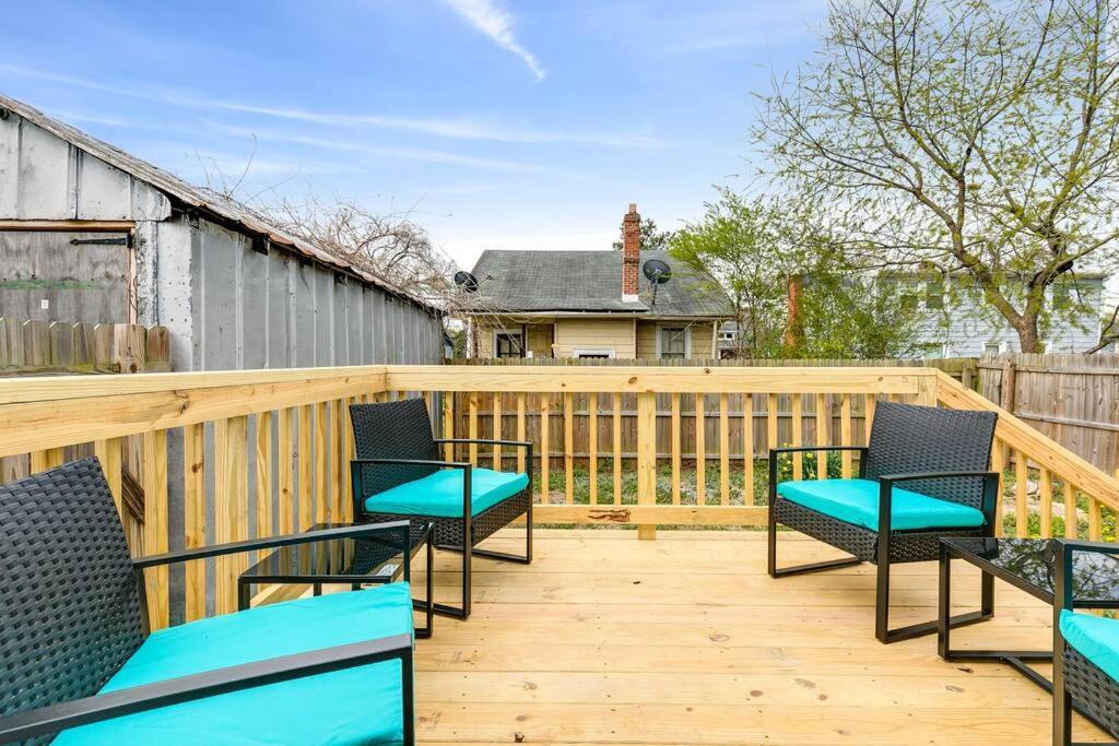Private Boho Bungalow 10 Minutes To Downtown Rva! 리치먼드 외부 사진