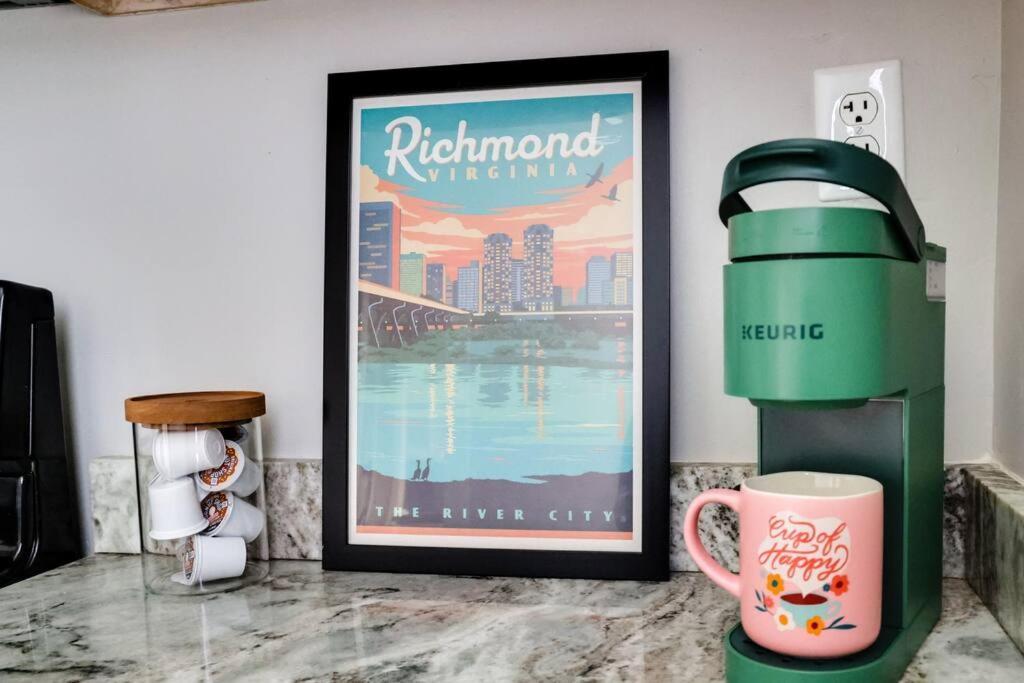 Private Boho Bungalow 10 Minutes To Downtown Rva! 리치먼드 외부 사진