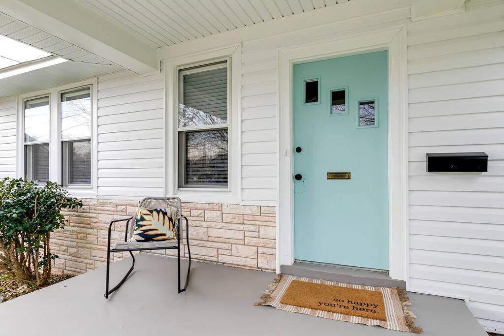 Private Boho Bungalow 10 Minutes To Downtown Rva! 리치먼드 외부 사진