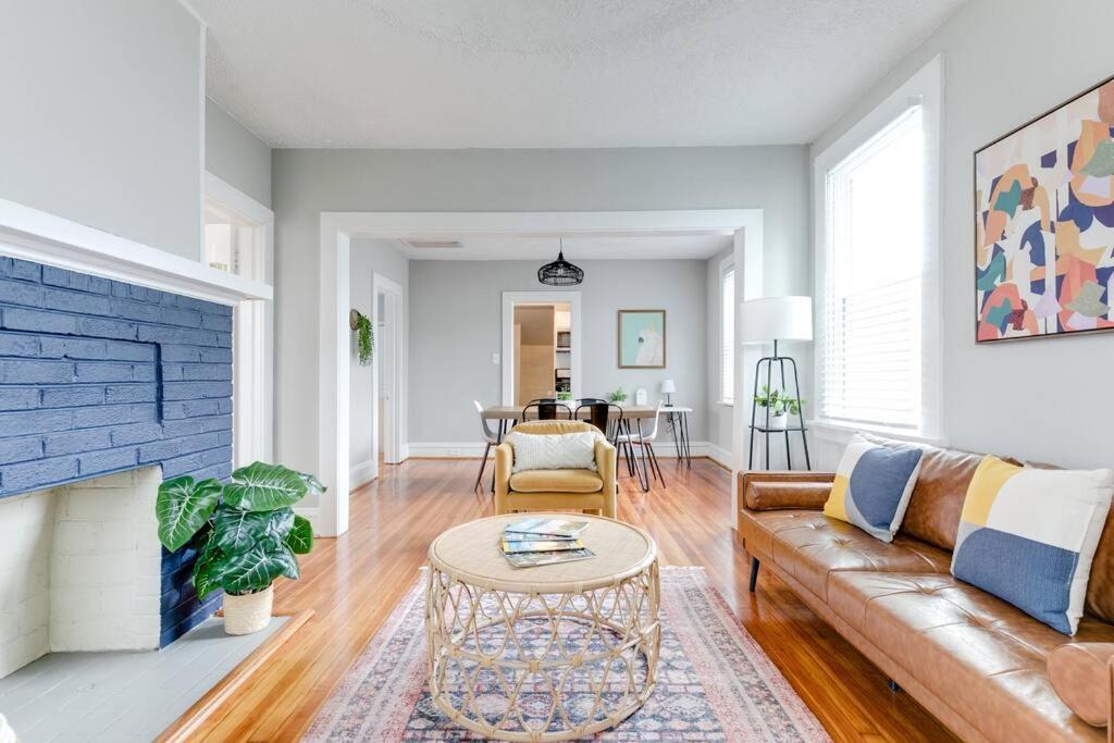 Private Boho Bungalow 10 Minutes To Downtown Rva! 리치먼드 외부 사진