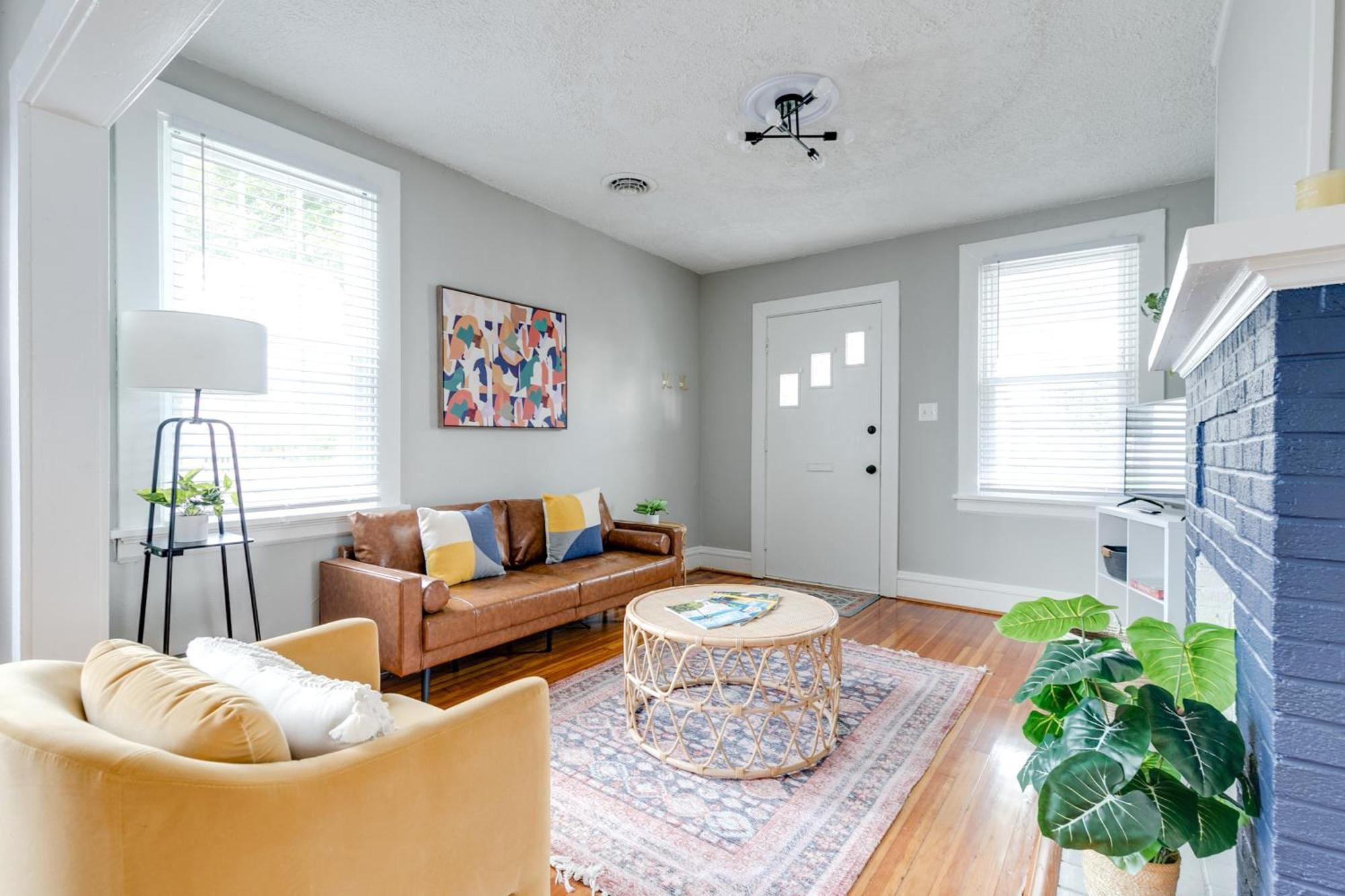 Private Boho Bungalow 10 Minutes To Downtown Rva! 리치먼드 외부 사진