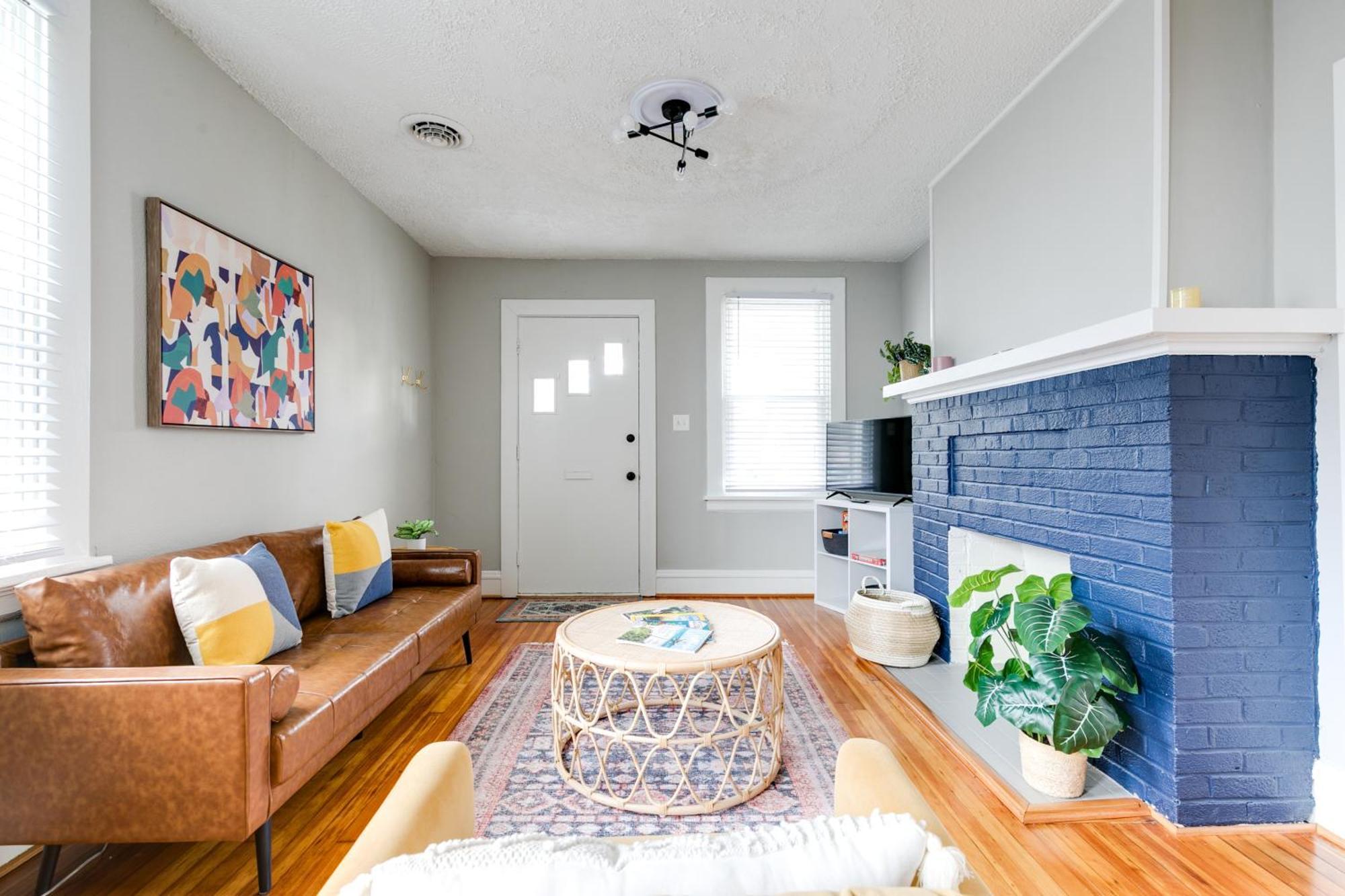 Private Boho Bungalow 10 Minutes To Downtown Rva! 리치먼드 외부 사진