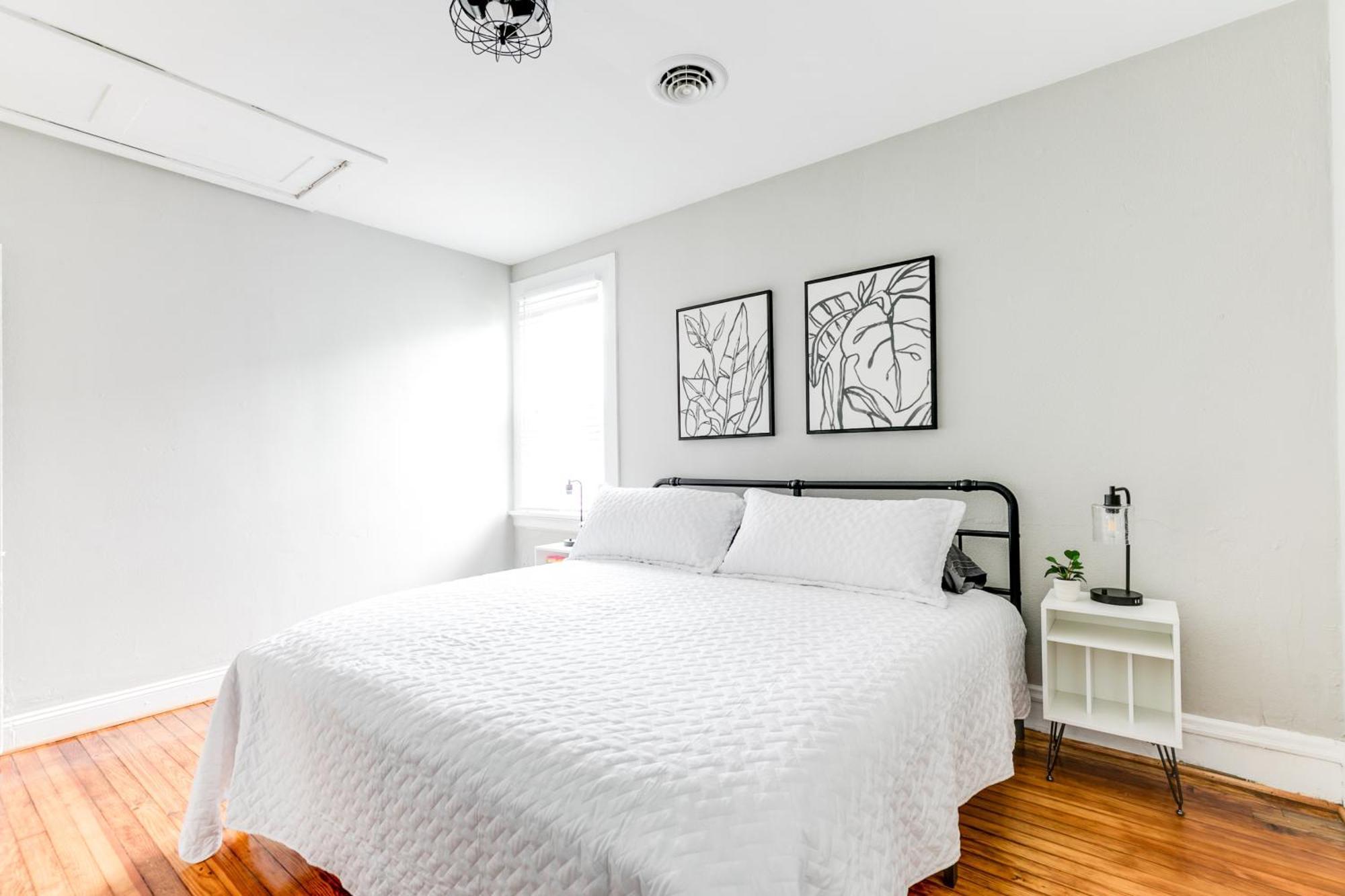 Private Boho Bungalow 10 Minutes To Downtown Rva! 리치먼드 외부 사진